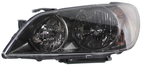 IS300 04-05 HEAD LAMP LH, Assembly, HID, w/ HID Kit, Special Design, w/ Sport Package, Black