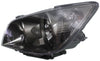IS300 04-05 HEAD LAMP LH, Assembly, HID, w/ HID Kit, Special Design, w/ Sport Package, Black