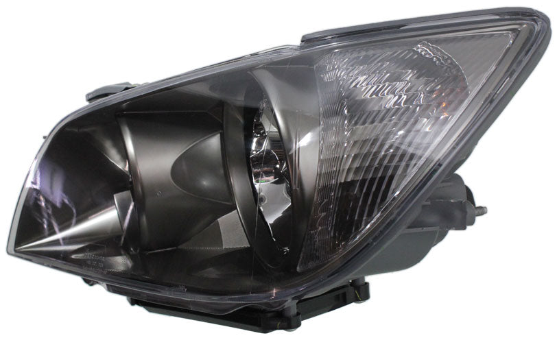 IS300 04-05 HEAD LAMP LH, Assembly, HID, w/ HID Kit, Special Design, w/ Sport Package, Black