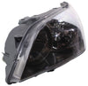 IS300 04-05 HEAD LAMP LH, Assembly, HID, w/ HID Kit, Special Design, w/ Sport Package, Black