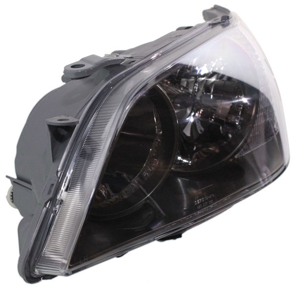 IS300 04-05 HEAD LAMP LH, Assembly, HID, w/ HID Kit, Special Design, w/ Sport Package, Black