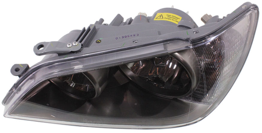 IS300 04-05 HEAD LAMP LH, Assembly, HID, w/ HID Kit, Special Design, w/ Sport Package, Black