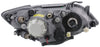 IS300 04-05 HEAD LAMP LH, Assembly, HID, w/ HID Kit, Special Design, w/ Sport Package, Black