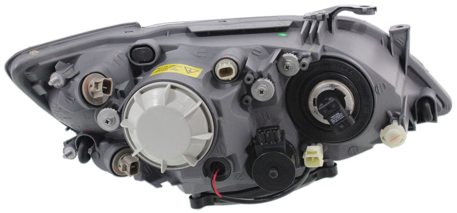 IS300 04-05 HEAD LAMP LH, Assembly, HID, w/ HID Kit, Special Design, w/ Sport Package, Black