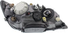 IS300 04-05 HEAD LAMP LH, Assembly, HID, w/ HID Kit, Special Design, w/ Sport Package, Black