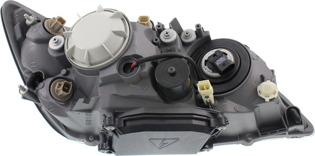 IS300 04-05 HEAD LAMP LH, Assembly, HID, w/ HID Kit, Special Design, w/ Sport Package, Black