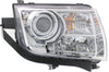 MKX 08-10 HEAD LAMP RH, Assembly, Halogen, w/o Adaptive Headlights - CAPA