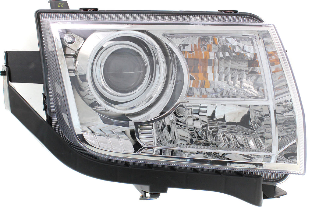 MKX 08-10 HEAD LAMP RH, Assembly, Halogen, w/o Adaptive Headlights - CAPA