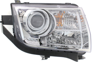 MKX 08-10 HEAD LAMP RH, Assembly, Halogen, w/o Adaptive Headlights - CAPA