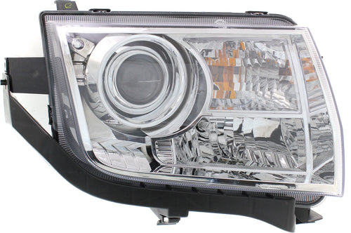 MKX 08-10 HEAD LAMP RH, Assembly, Halogen, w/o Adaptive Headlights - CAPA