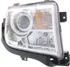MKX 08-10 HEAD LAMP RH, Assembly, Halogen, w/o Adaptive Headlights - CAPA