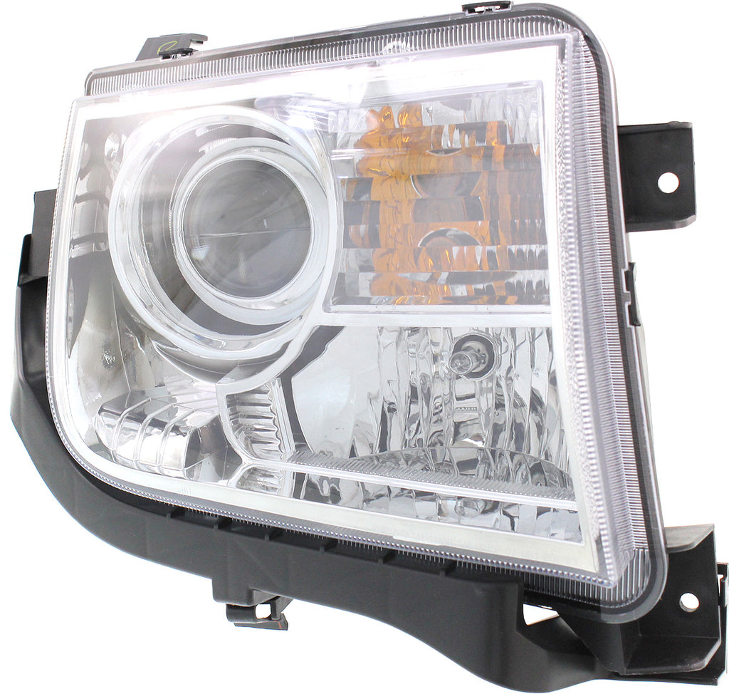 MKX 08-10 HEAD LAMP RH, Assembly, Halogen, w/o Adaptive Headlights - CAPA