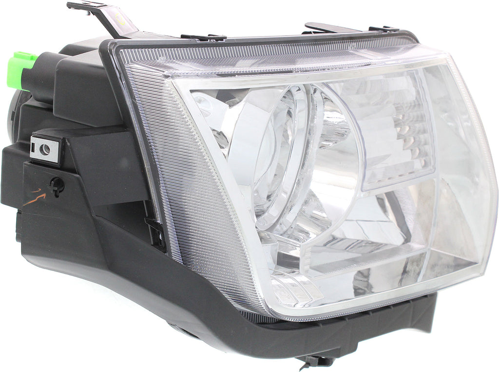 MKX 08-10 HEAD LAMP RH, Assembly, Halogen, w/o Adaptive Headlights - CAPA