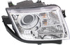 MKX 08-10 HEAD LAMP RH, Assembly, Halogen, w/o Adaptive Headlights - CAPA