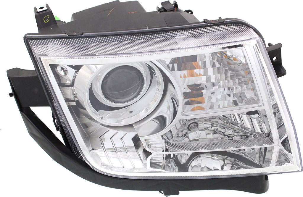 MKX 08-10 HEAD LAMP RH, Assembly, Halogen, w/o Adaptive Headlights - CAPA