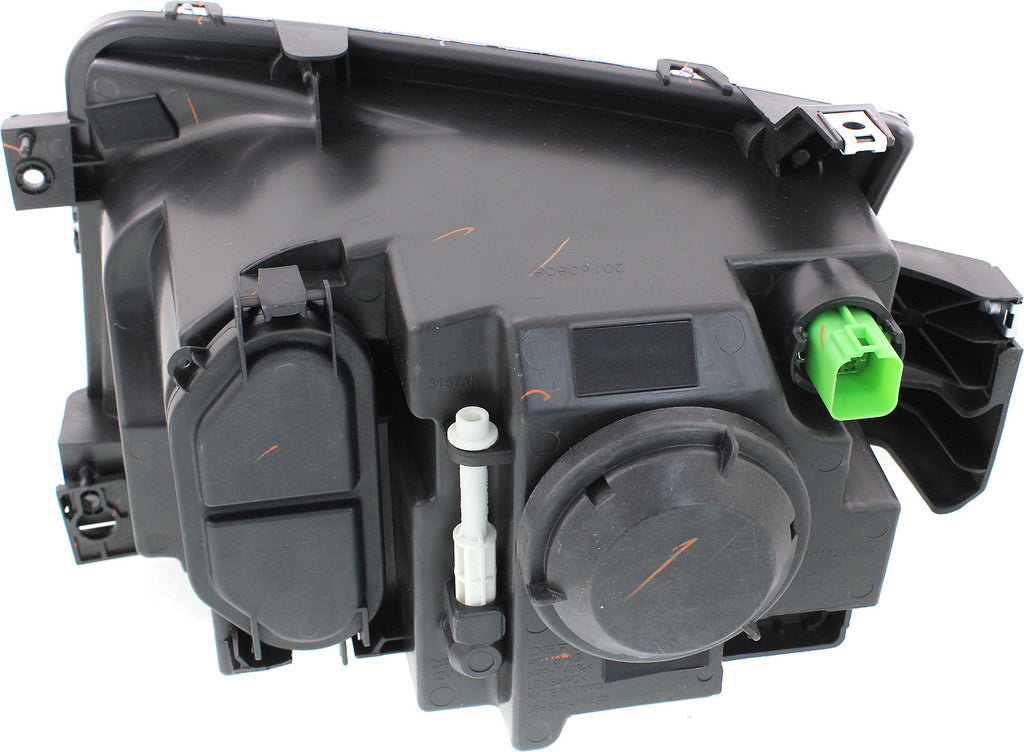 MKX 08-10 HEAD LAMP RH, Assembly, Halogen, w/o Adaptive Headlights - CAPA