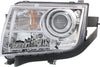 MKX 08-10 HEAD LAMP LH, Assembly, Halogen, w/o Adaptive Headlights - CAPA