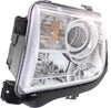 MKX 08-10 HEAD LAMP LH, Assembly, Halogen, w/o Adaptive Headlights - CAPA