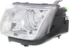 MKX 08-10 HEAD LAMP LH, Assembly, Halogen, w/o Adaptive Headlights - CAPA