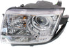 MKX 08-10 HEAD LAMP LH, Assembly, Halogen, w/o Adaptive Headlights - CAPA