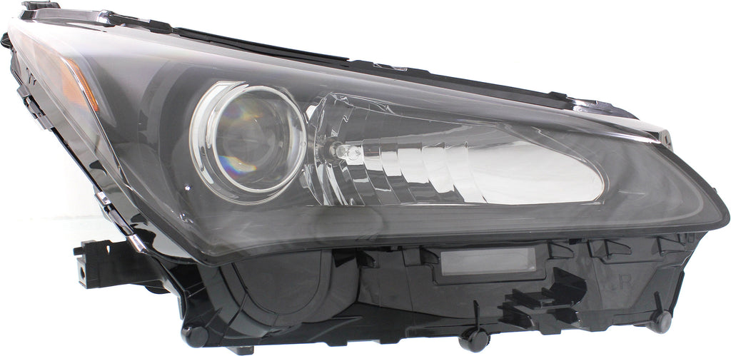 NX200T/NX300H 15-17 HEAD LAMP RH, Assembly, Standard Type, (NX200T, w/o F Sport Package)