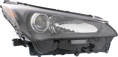 NX200T/NX300H 15-17 HEAD LAMP RH, Assembly, Standard Type, (NX200T, w/o F Sport Package)