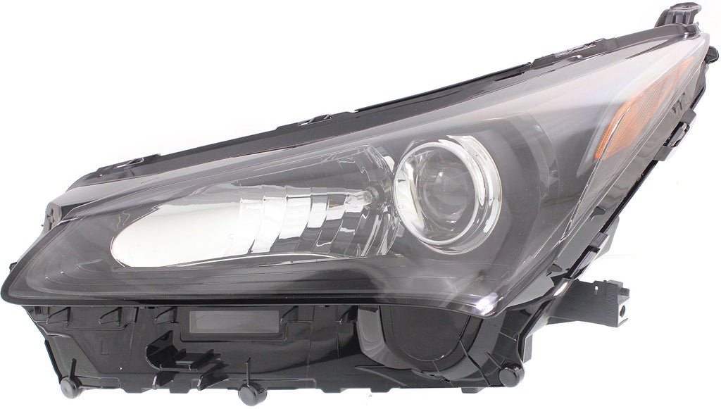 NX200T/NX300H 15-17 HEAD LAMP LH, Assembly, Standard Type, (NX200T, w/o F Sport Package)