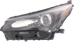 NX200T/NX300H 15-17 HEAD LAMP LH, Assembly, Standard Type, (NX200T, w/o F Sport Package)