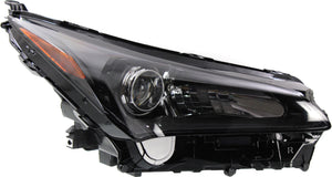 NX200T 15-17 HEAD LAMP RH, Assembly, Standard Type, w/ F Sport Package