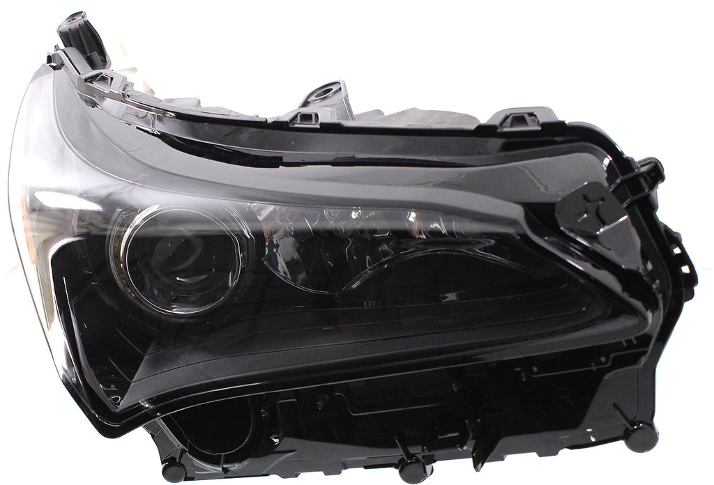 NX200T 15-17 HEAD LAMP RH, Assembly, Standard Type, w/ F Sport Package
