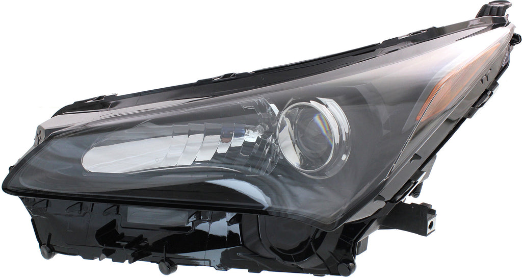 NX200T 15-17 HEAD LAMP LH, Assembly, Standard Type, w/ F Sport Package