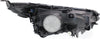 NX200T 15-17 HEAD LAMP LH, Assembly, Standard Type, w/ F Sport Package