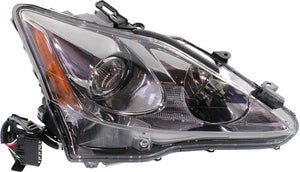 IS250/IS350 11-13 HEAD LAMP RH, Assembly, Halogen, Base/C Models