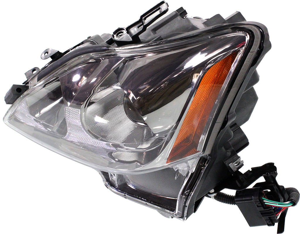 IS250/IS350 11-13 HEAD LAMP LH, Assembly, Halogen, Base/C Models