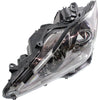 IS250/IS350 11-13 HEAD LAMP LH, Assembly, Halogen, Base/C Models