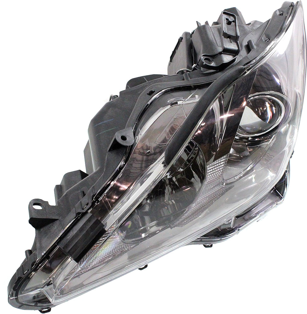 IS250/IS350 11-13 HEAD LAMP LH, Assembly, Halogen, Base/C Models