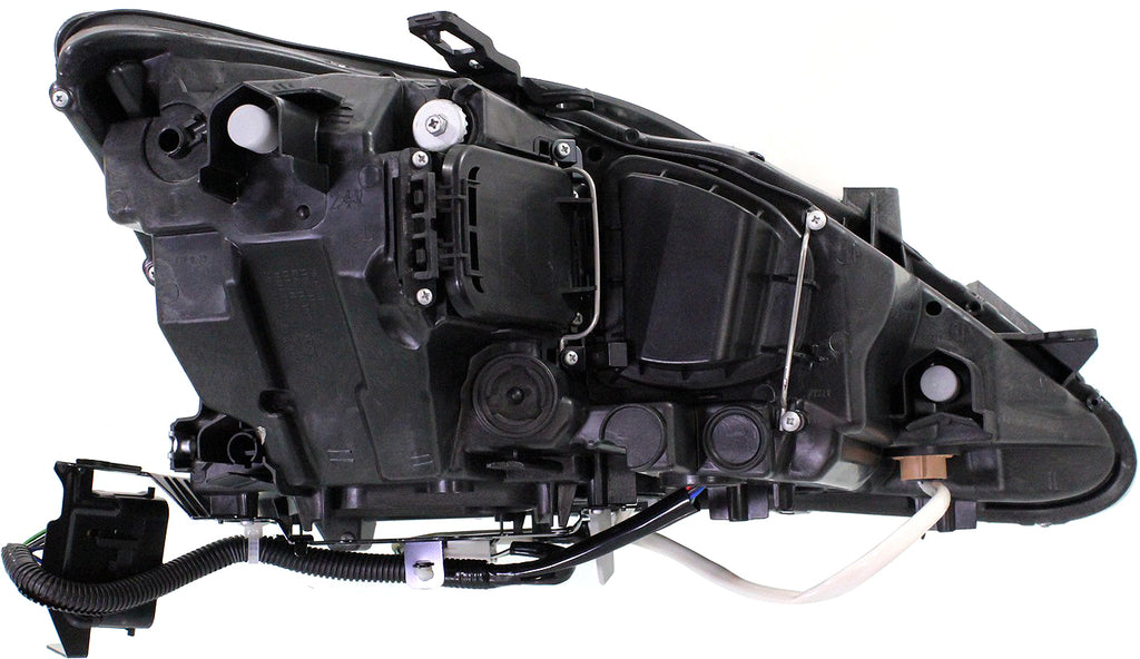 IS250/IS350 11-13 HEAD LAMP LH, Assembly, Halogen, Base/C Models