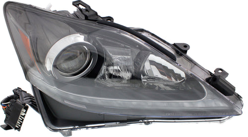 IS250/IS350 11-11 HEAD LAMP RH, Lens and Housing, HID, w/o HID Kit, (Exc. C Model)