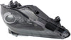 IS250/IS350 11-11 HEAD LAMP RH, Lens and Housing, HID, w/o HID Kit, (Exc. C Model)