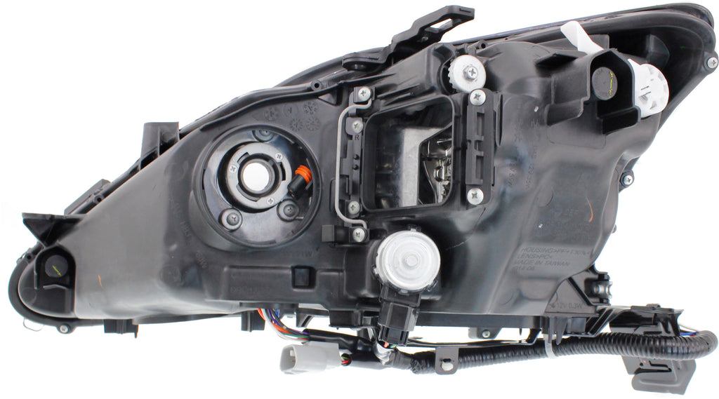 IS250/IS350 11-11 HEAD LAMP RH, Lens and Housing, HID, w/o HID Kit, (Exc. C Model)