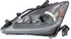 IS250/IS350 11-11 HEAD LAMP LH, Lens and Housing, HID, w/o HID Kit, (Exc. C Model)