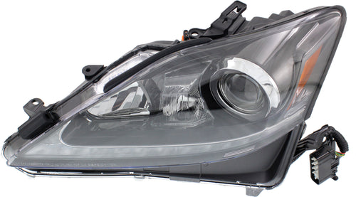 IS250/IS350 11-11 HEAD LAMP LH, Lens and Housing, HID, w/o HID Kit, (Exc. C Model)