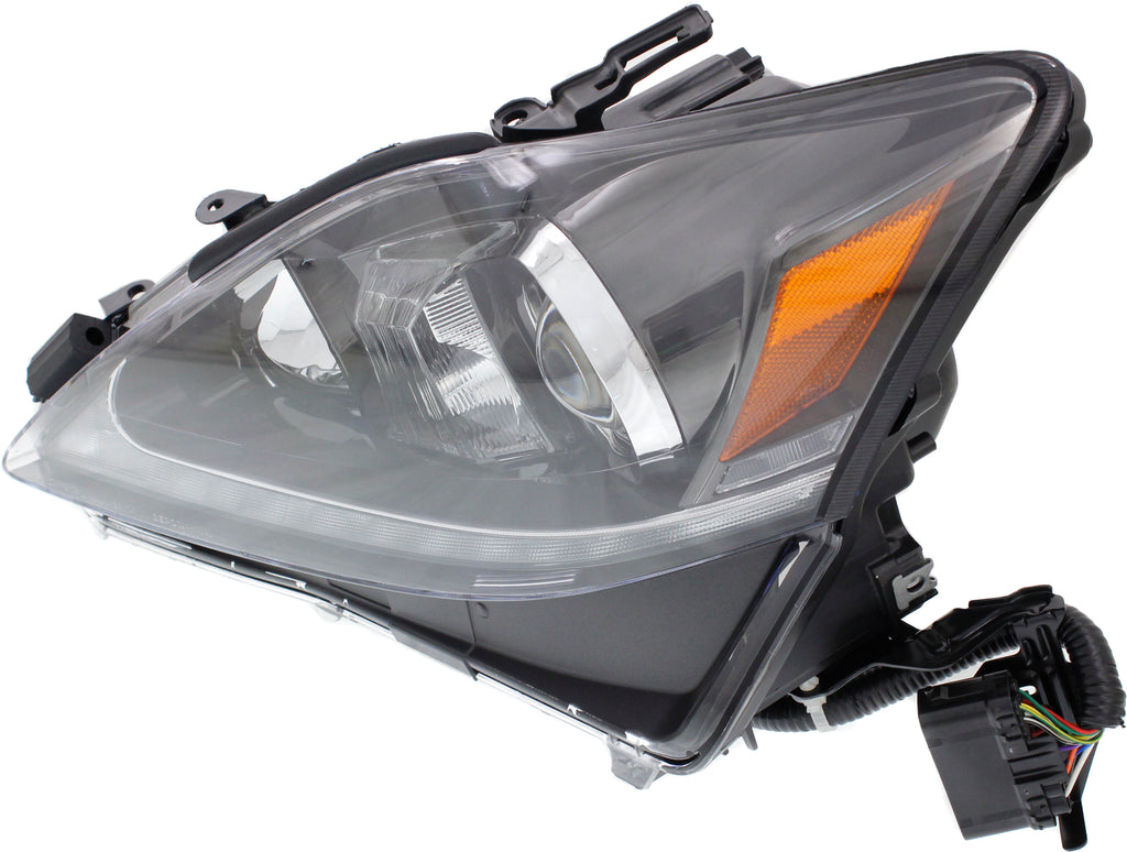 IS250/IS350 11-11 HEAD LAMP LH, Lens and Housing, HID, w/o HID Kit, (Exc. C Model)