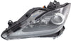 IS250/IS350 11-11 HEAD LAMP LH, Lens and Housing, HID, w/o HID Kit, (Exc. C Model)