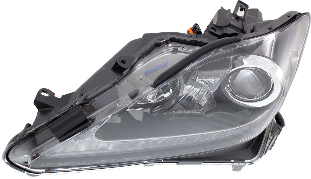 IS250/IS350 11-11 HEAD LAMP LH, Lens and Housing, HID, w/o HID Kit, (Exc. C Model)