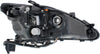 IS250/IS350 11-11 HEAD LAMP LH, Lens and Housing, HID, w/o HID Kit, (Exc. C Model)