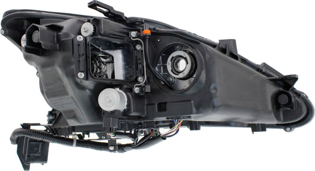 IS250/IS350 11-11 HEAD LAMP LH, Lens and Housing, HID, w/o HID Kit, (Exc. C Model)