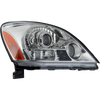 GX470 03-09 HEAD LAMP RH, Lens and Housing, w/o Sport Package - CAPA