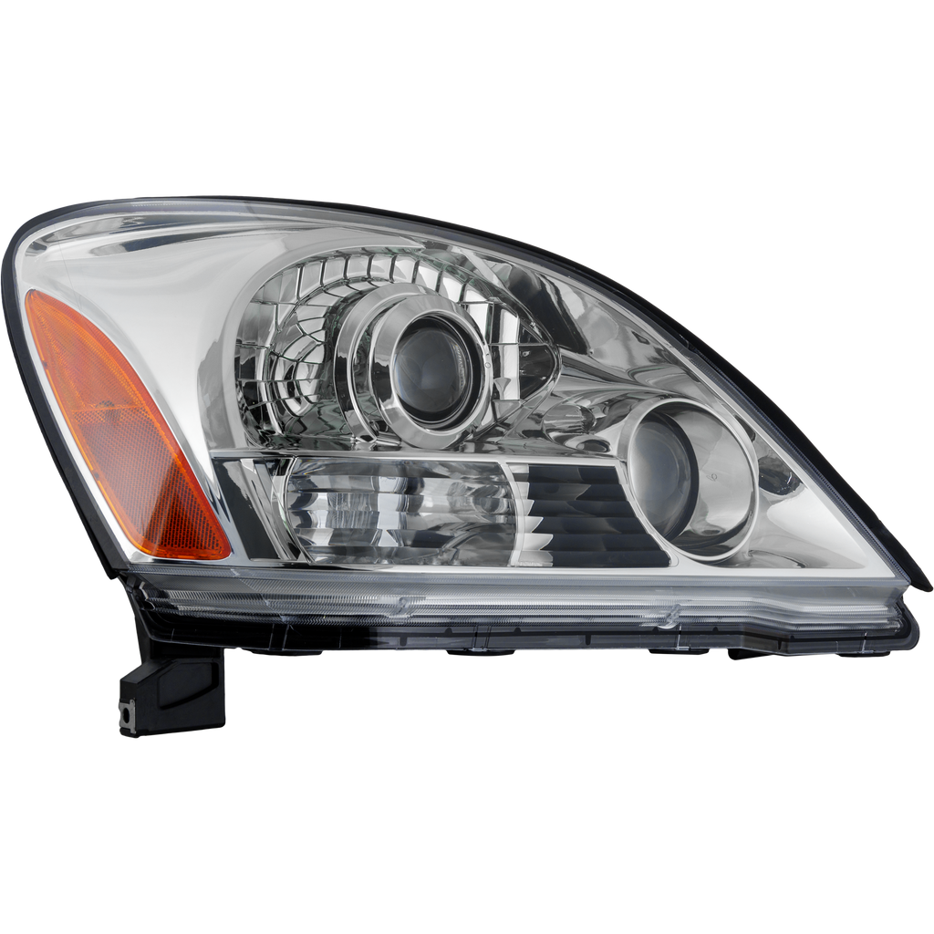 GX470 03-09 HEAD LAMP RH, Lens and Housing, w/o Sport Package - CAPA