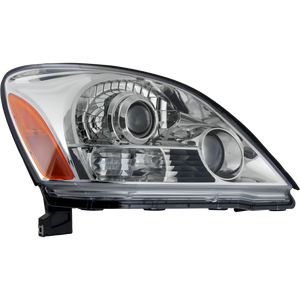 GX470 03-09 HEAD LAMP RH, Lens and Housing, w/o Sport Package - CAPA